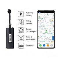 Traceur GPS TK003 avec suivi en temps réel et coupure moteur à distance pour la gestion de flotte de voitures et de véhicules