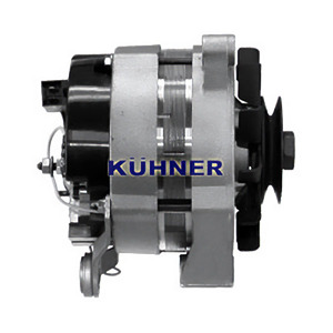 Alternador compatible con CITROËN CX I 25 GTi Turbo 2 Gasolina (KW: 122, HP: 166) de 06-1984 a 08-1985 KUHNER 30175RI NUEVO - Product Image 2