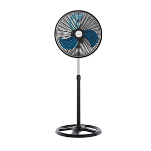 Bán Buôn 18 Inch Nhà Kim Loại Lưỡi Điện Đứng <span class=keywords><strong>Fan</strong></span> Nhựa Sàn <span class=keywords><strong>Fan</strong></span> Điều Khiển Cơ Khí Bệ Người Hâm Mộ - Product Image 1