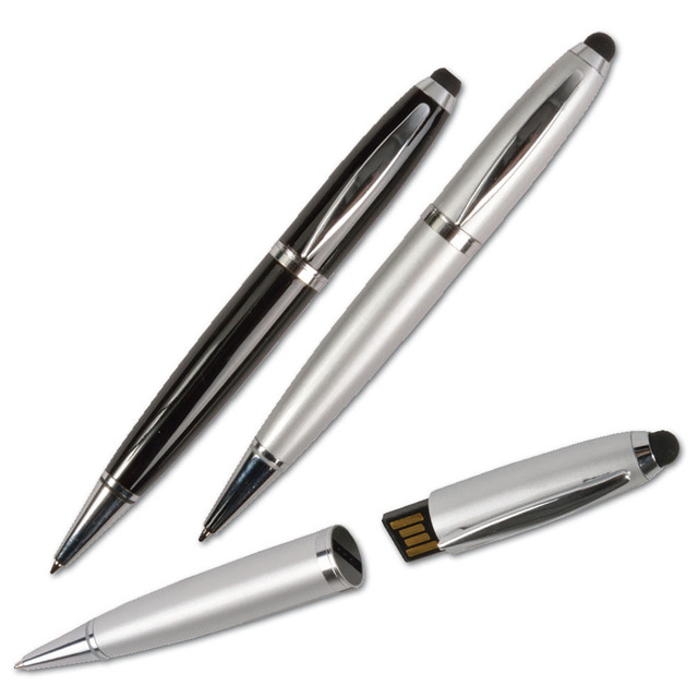 USB Manufacturer 3 in 1 Stylus Pendrive Ballpoint Pen USB Memory Stick Cle Usb Pen Drive 32gb