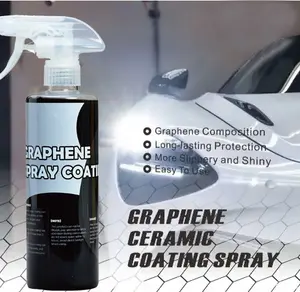 UCEZCAR+ Easy to use Ceramic Spray Coating 16oz Bottle Graphene SiO2 Car Wax Polishing liquid Spray