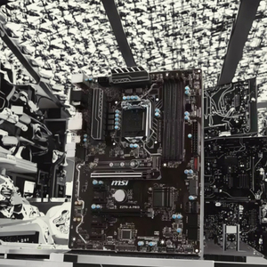 Tân trang Intel <span class=keywords><strong>Z270</strong></span>-A Pro Máy tính để bàn chơi game bo mạch chủ tích hợp đồ họa SATA cứng DDR4 DIMM cho i7/i5/i3 Bộ vi xử lý 64 GB - Product Image 2