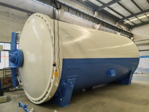 Jumbo Kích thước 3300x6000mm tự động pvb nhiều lớp kính dây chuyền sản xuất với nồi hấp - Product Image 2