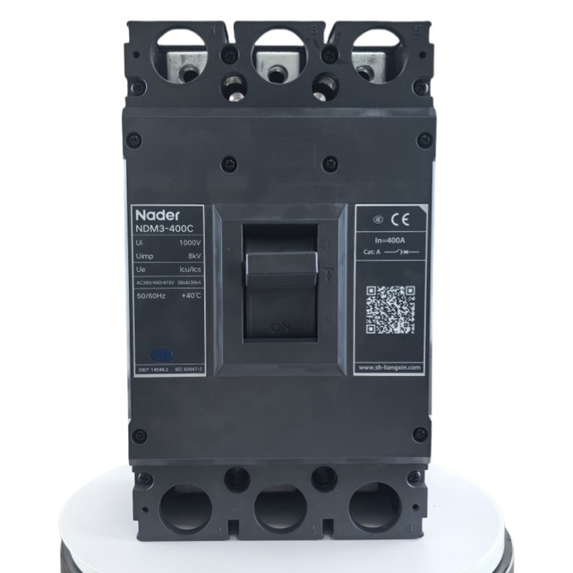 NDM3-400C Molded case Circuit Breaker MCCB Nader Lazzen 1000V 225-400 Electrical Circuit Breaker