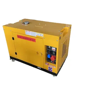 7.5kw 8kva motor elétrico diesel gerador preço MTG10000SE