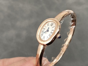 Reloj de Lujo para Mujer, Resistente al Agua, de la Mejor Calidad, Fábrica BBA, Movimiento de Cuarzo Suizo, Mini, Nuevo, Hermoso Reloj Dorado para Mujer - Product Image 3
