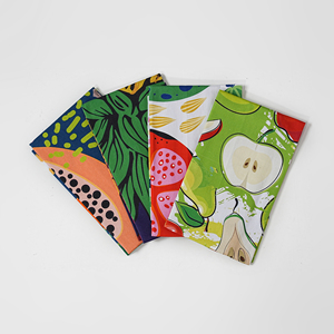 Hữu cơ 250gsm vải trà khăn kỹ thuật số in 45x65cm số lượng lớn đơn đặt hàng tùy chỉnh kích thước - Product Image 5