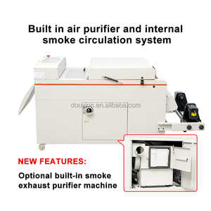 DOOYION 2025 último nuevo purificador de aire interior 60cm secador de agitación agitador de polvo Dtf con alarma de Bajo polvo y cinta transportadora - Product Image 2