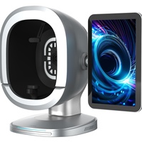 Analyseur de peau intelligent Moji B3 pour le commerce transfrontalier, détecteur à huit spectres, analyse faciale, testeur de cuir chevelu