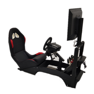 Распродажа, симулятор F1, гоночная кабина с 6DOF, включая гоночную игровую рамку, Sim-установку и стоячую одну стойку для монитора - Product Image 2