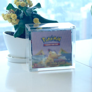 Estuche Protector Profesional Transparente para Caja de Sobres de Pokémon, para Tarjetas Coleccionables - Product Image 6