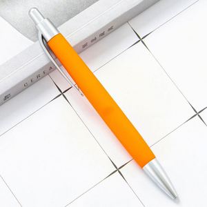 Cadeaux promotionnels, logo personnalisé, stylos à bille en plastique multicolores, styles publicitaires pour entreprises - Product Image 2