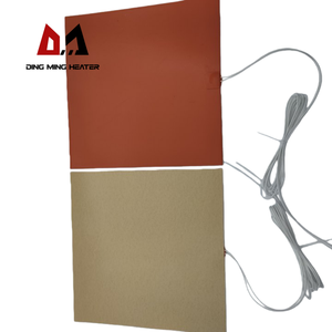 Plaque chauffante en silicone 1000 mm x 1000 mm avec certification CE pour le chauffage de grandes surfaces - Product Image 3