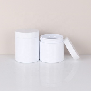 Chất Lượng Cao Kích Thước Khác Nhau 400Ml <span class=keywords><strong>500Ml</strong></span> 1000Ml Kẹo Rỗng Lon Và Nắp Đậy Chai Nhựa Trắng Trong Suốt Thức Ăn Vật Nuôi Jar - Product Image 3