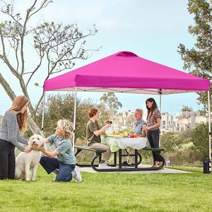 Wholesale PopUp Tents for Events Canopy Tent Order Custom Tent with logo 10 X 10 Quick Setup Waterproof UV Resistant Foldable - Product Image 4