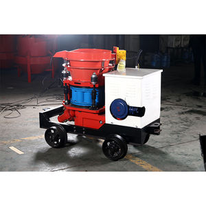 Equipo de construcción de túneles de fábrica OEM, máquina de gunita refractaria, pequeña máquina de pulverización <span class=keywords><strong>para</strong></span> piscina - Product Image 6