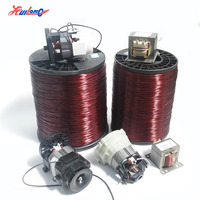 Enroulement isolé en aluminium émaillé fil rond moteur condensateur démarreur fil émaillé AWG4-32 Arabie Saoudite