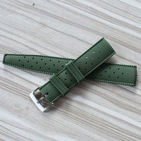 Correa de reloj deportiva de liberación rápida, transpirable, elástica, de caucho fluorado tropical FKM, personalizada por Mingfung Source Factory, inspeccionada por control de calidad.