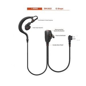 <span class=keywords><strong>ไมโครโฟน</strong></span>หูฟังวอล์คกี้ทอล์คกี้ RAYTALK OEM/ODM พร้อมหูฟังแบบซิลิโคนขนาด 3.5 มม. - Product Image 1