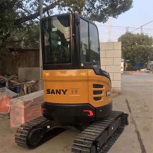 Excavatrice d'occasion Sany SY26, mini-excavatrice Sany SY26u d'occasion, excavatrices Sany SY26, SY16c, SY35u, SY18u, SY19e en vente - Product Image 6