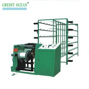 Credit Ocean 用于织针织机的铝梁整经机