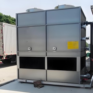Condensatore evaporativo dell'aria 10T-800T in circuito chiuso sistema a torre ad acqua di raffreddamento a circuito chiuso torre di raffreddamento ad acqua a circuito chiuso 300t - Product Image 2