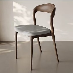 Chaise de salle à manger moderne EMMA - Chaise rembourrée élégante pour les intérieurs de la maison et des cafés - Product Image 4
