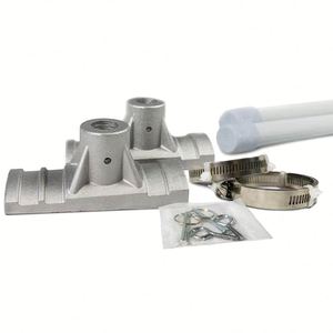 Eco-Friendly Double Sided <b>Banner</b> Holder Kit for Roadside Advertising, Digital Printing, OEM - Product Image 4