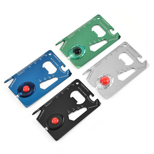 Credit Card Multitool with Led Light Outdoor Emergency 13 in <strong>1</strong> Multifunction Pocket Survival Tool <strong>for</strong> <strong>Gifts</strong> - Product Image 5