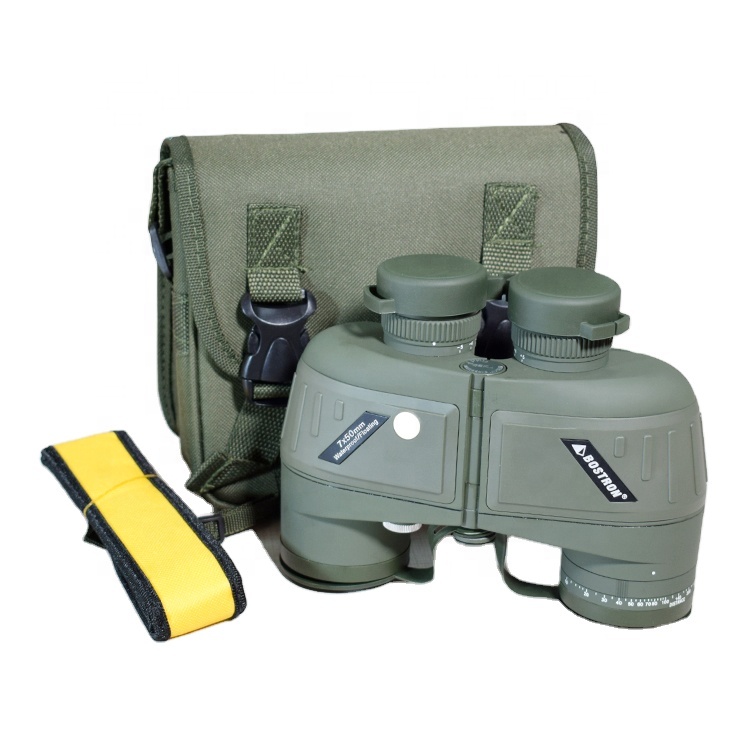 Импа 370345 бинокль 7*50 мм для морской корабль использования с компас и дальномер водонепроницаемый плавающий Анти-туман