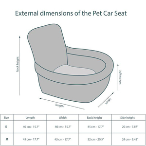Materiale Premium per cani letti di sicurezza al guinzaglio resistente indistruttibile e confortevole impermeabile per gatti auto per cani - Product Image 4