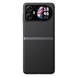 สมาร์ทโฟนพับได้ 6.8 นิ้ว Octa Core 5G รองรับทุกเครือข่าย สแกนลายนิ้วมือ สีม่วงดำ - Product Image 5