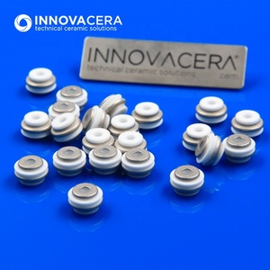 Innovacera fournit des composants en céramique métallisée de précision en céramique d'alumine pour les industries des semi-conducteurs et de l'aérospatiale - Product Image 6
