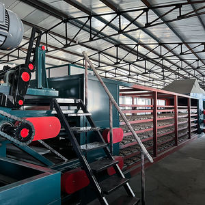 Plateaux de <span class=keywords><strong>semis</strong></span> en papier d'usine faisant la machine moule pour la machine de plateau d'oeufs Machine de fabrication de plateau d'emballage de fruits - Product Image 4