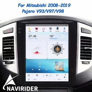 วิทยุติดรถยนต์มิตซูบิชิ ปี 2008-2019 ปาเจโร่ V93/V97/V98 เฮดยูนิต มัลติมีเดียในรถยนต์ รองรับ Carplay หน้าจอแอนดรอยด์ ติดตั้งบนคอนโซลหน้ารถ รับประกัน 1 ปี - Product Image 1
