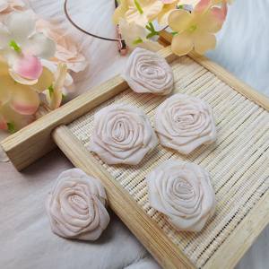 2025 recién llegado, lazos de cinta de 2cm para envolver cajas, decoraciones de flores, fiesta de Navidad, accesorios de ropa interior coloridos de Organza - Product Image 2