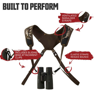 Tas Penyimpanan Teropong Tahan Lama Tali Teropong dengan Kantong Pengintai Tali Kekang Teropong Tahan Aus - Product Image 3