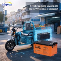Batería para Silla de Ruedas Eléctrica 38.4V100AH 100AH 150AH 200AH 300AH 3.84KWh 5.76KWh 7.68KWh 11.52KWh Batería Prismática LFP con Protección Contra Sobrecarga