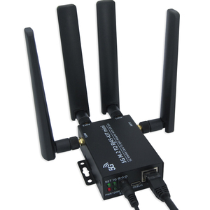 Kit 5G M.2 a RJ45, Tarjeta Inalámbrica Gigabit Ethernet WWAN, Adaptador RJ45 Compatible con RM502Q-AE RM500Q-AE RM520N-GL, Adaptador RJ45 para Tarjeta WWAN 5G - Product Image 1