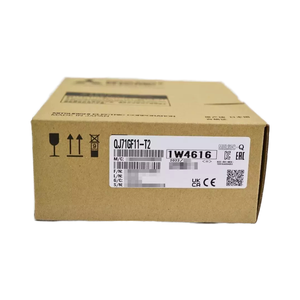 100% Neuf Original Mitsubishi Série Q PLC CC-Link IE Module <span class=keywords><strong>de</strong></span> Station Maîtresse et Station Locale pour Réseau Intra-entreprise QJ71GF11-T2 - Product Image 1