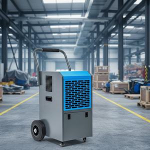 Deshumidificador Industrial y Comercial de 50L 60L 70L con Tecnología de Compresor, Construcción Metálica, Uso Doméstico, Ruedas Grandes - Product Image 5
