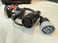 Outil de diagnostic SPARK POWER SP005 avec logiciel Ethernet pour pièces de moteur diesel sans balais, surveillance en temps réel des codes de défaut, ISO9001