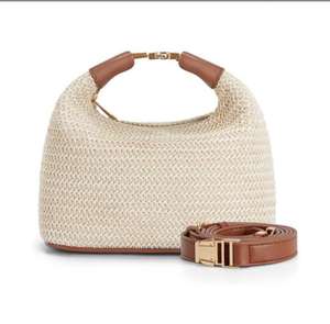 2025 usine en gros vintage dame voyage plage paille fronde sacs bas quantité minimale de commande, nouveau français vacances femme <span class=keywords><strong>clic</strong></span> <span class=keywords><strong>clac</strong></span> paille sacs stock - Product Image 1