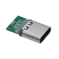 Connecteur femelle USB 3.1 Type C 14/16/24 broches USB OTG C 3.0 Port modèle court pour prise de charge rapide Type C avec résistance 5.1K