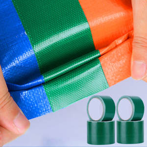 Kit <span class=keywords><strong>de</strong></span> réparation <span class=keywords><strong>de</strong></span> tente extérieure super solide et étanche rouleau <span class=keywords><strong>de</strong></span> ruban adhésif <span class=keywords><strong>de</strong></span> réparation <span class=keywords><strong>de</strong></span> bâche <span class=keywords><strong>de</strong></span> <span class=keywords><strong>remorque</strong></span> <span class=keywords><strong>de</strong></span> camion pour la réparation <span class=keywords><strong>de</strong></span> fuites - Product Image 5