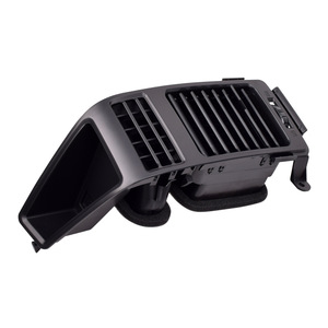 Rejillas de ventilación de aire acondicionado negras 68421-9FD0B para Nissan Titan 2004-06, montaje en techo, plástico, rectangulares - Product Image 5