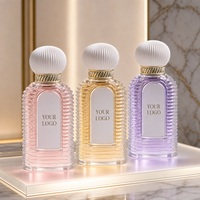 Parfum personnalisé pour femmes, senteur florale de rose et de jasmin, eau de parfum longue durée pour femmes, cadeau 50 ml