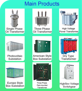 Dış Mekan Güneş Enerjisi Dağıtım Ekipmanları 630kVA 800kVA Komple Kutu Tipi Transformatörler 13.8kV 20kV Kompakt Trafo Merkezi - Product Image 6
