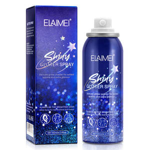 <span class=keywords><strong>Spray</strong></span> scintillant ELAIMEI, sans cruauté, végan, illuminateur, brillant, longue durée, <span class=keywords><strong>spray</strong></span> pour le visage, les cheveux, le corps, <span class=keywords><strong>paillettes</strong></span>, brillance, fête, <span class=keywords><strong>vêtements</strong></span> - Product Image 3