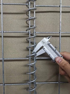 Cage de barrière de sécurité solide et bon <span class=keywords><strong>prix</strong></span>, sac de sable de bastion de défense - Product Image 3